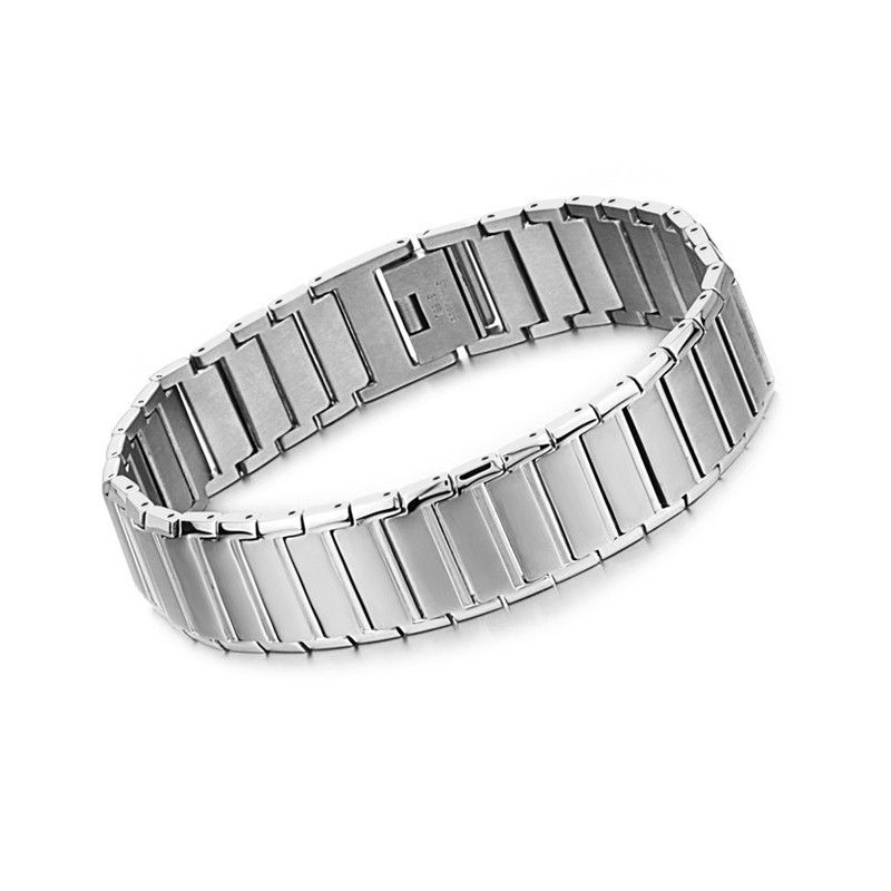 Pulsera De Titanio De Moda Masculina De Calidad Confiable