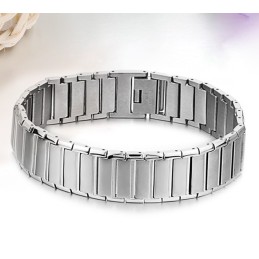 Pulsera De Titanio De Moda Masculina De Calidad Confiable