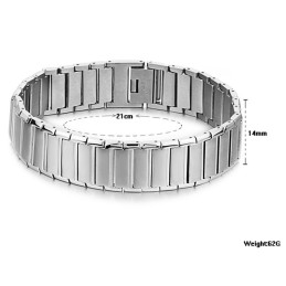 Pulsera De Titanio De Moda Masculina De Calidad Confiable