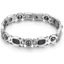 Pulsera De Piedra Imán De Titanio De Calidad Estable Para La Salud Masculina