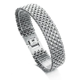 Pulsera De Titanio Concisa De Alta Calidad Para Hombre