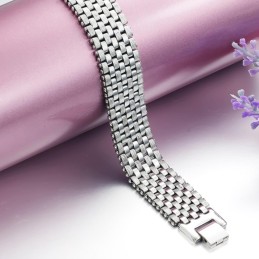 Pulsera De Titanio Concisa De Alta Calidad Para Hombre