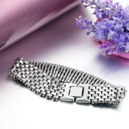 Pulsera De Titanio Concisa De Alta Calidad Para Hombre