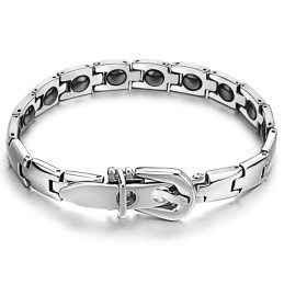 Pulsera De Piedra Imán De Titanio De Rendimiento Confiable Y Saludable