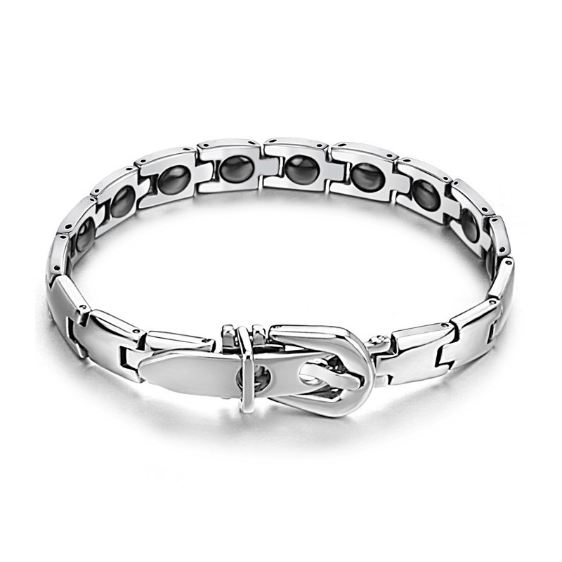 Pulsera De Piedra Imán De Titanio De Rendimiento Confiable Y Saludable