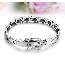 Pulsera De Piedra Imán De Titanio De Rendimiento Confiable Y Saludable