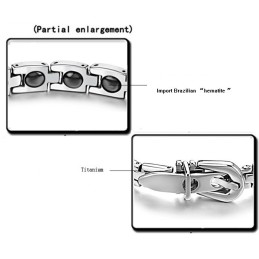 Pulsera De Piedra Imán De Titanio De Rendimiento Confiable Y Saludable