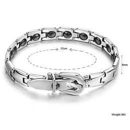 Pulsera De Piedra Imán De Titanio De Rendimiento Confiable Y Saludable