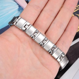 Pulsera De Piedra Imán De Titanio Antifatiga Para Hombre De Excelente Calidad