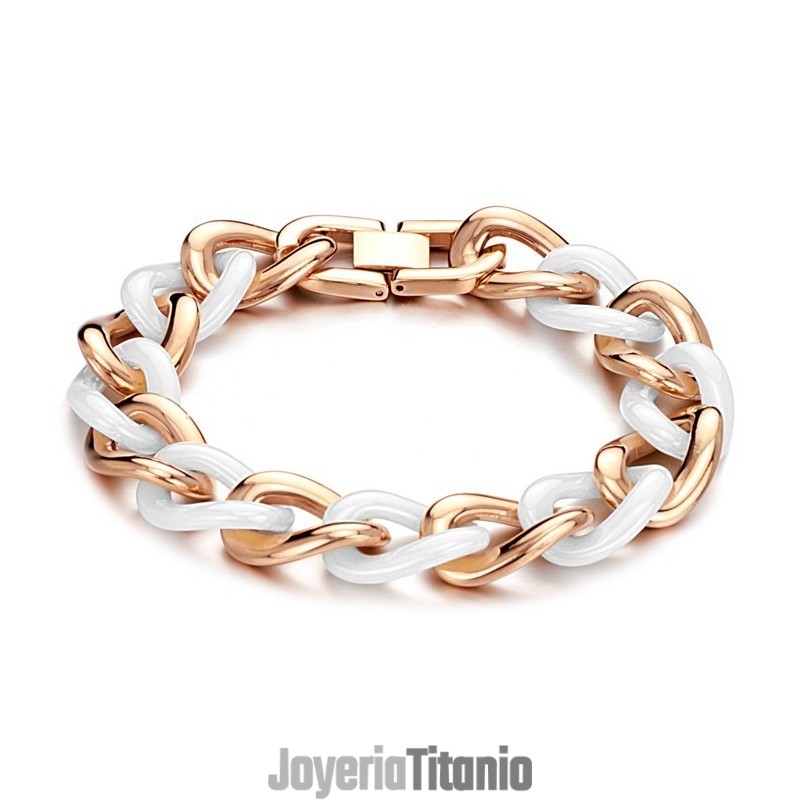 Pulsera De Cerámica De Titanio De Rendimiento Confiable Pulsera De Cerámica De Titanio De Rendimiento Confiable