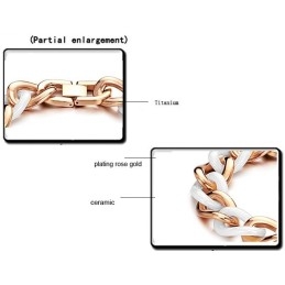 Pulsera De Cerámica De Titanio De Rendimiento Confiable
