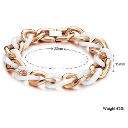 Pulsera De Cerámica De Titanio De Rendimiento Confiable