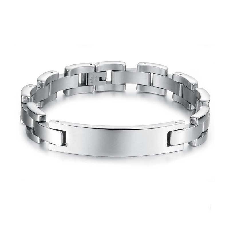 Pulsera De Titanio Para Hombre Fácil De Usar Pulsera De Titanio Para Hombre Fácil De Usar