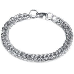Pulsera De Titanio De Alta Calidad Con Escala Masculina