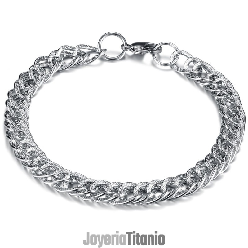Pulsera De Titanio De Alta Calidad Con Escala Masculina Pulsera De Titanio De Alta Calidad Con Escala Masculina