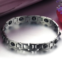 Pulsera De Piedra Imán De Titanio, La Reina De La Salud Y La Calidad