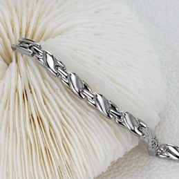 Pulsera De Piedra Imán De Titanio Para La Salud Femenina, Fácil De Usar