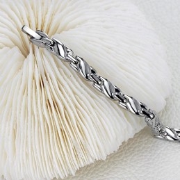 Pulsera De Piedra Imán De Titanio Para La Salud Femenina, Fácil De Usar