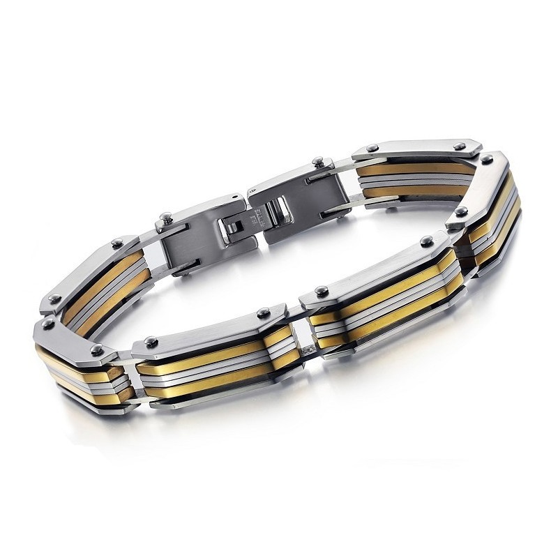Pulsera De Titanio Para Hombre Con Amplia Variedad Pulsera De Titanio Para Hombre Con Amplia Variedad