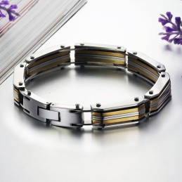 Pulsera De Titanio Para Hombre Con Amplia Variedad