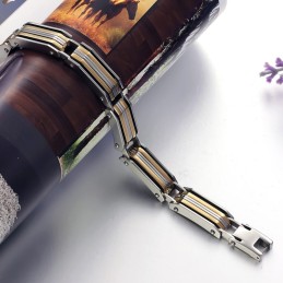 Pulsera De Titanio Para Hombre Con Amplia Variedad