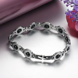 Pulsera De Titanio Antifatiga Para Hombre De Amplia Variedad
