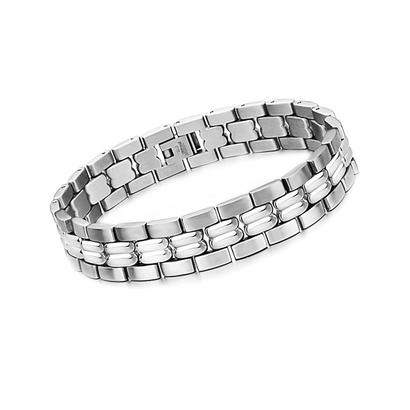 Pulsera De Titanio Concisa Para Hombre, Calidad Y Cantidad Garantizadas Pulsera De Titanio Concisa Para Hombre, Calidad Y Cantidad Garantizadas