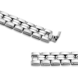 Pulsera De Titanio Concisa Para Hombre, Calidad Y Cantidad Garantizadas