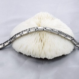 Pulsera De Piedra Imán De Titanio Con Especificaciones Completas