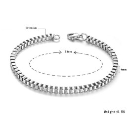 Conocido Por Su Excelente Calidad En Pulseras De Titanio Para Hombre.