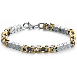 Pulsera De Titanio Para Hombre De Renombre Mundial
