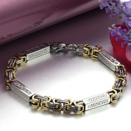 Pulsera De Titanio Para Hombre De Renombre Mundial