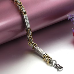 Pulsera De Titanio Para Hombre De Renombre Mundial