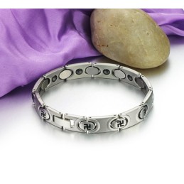 Pulsera De Titanio De Alta Calidad Para Hombre