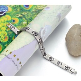 Pulsera De Titanio De Alta Calidad Para Hombre