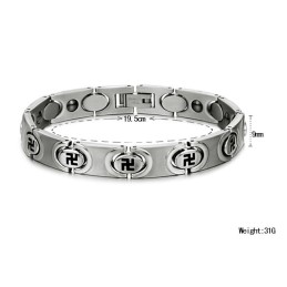 Pulsera De Titanio De Alta Calidad Para Hombre