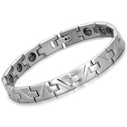 Pulsera De Imán De Titanio Antifatiga Fácil De Usar