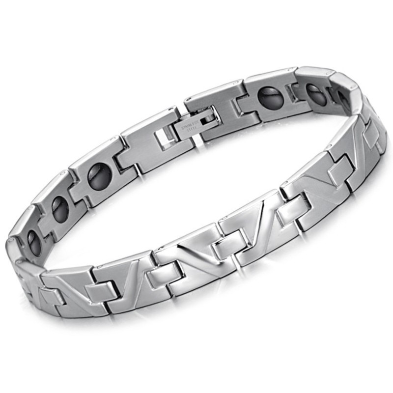 Pulsera De Imán De Titanio Antifatiga Fácil De Usar
