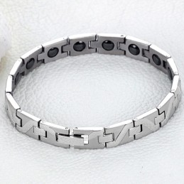 Pulsera De Imán De Titanio Antifatiga Fácil De Usar