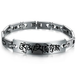 Pulsera De Piedra Imán De Titanio, La Reina De La Salud Masculina De Calidad