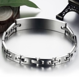 Pulsera De Piedra Imán De Titanio, La Reina De La Salud Masculina De Calidad