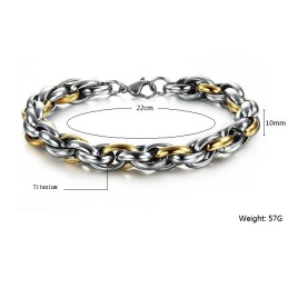 Pulsera De Titanio De Reputación Confiable
