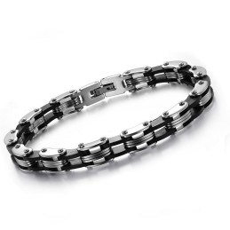 Pulsera Clásica De Titanio Para Mujer De Calidad Superior