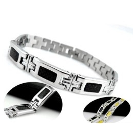 Pulsera De Titanio Para La Salud Con Calidad Y Cantidad Garantizadas