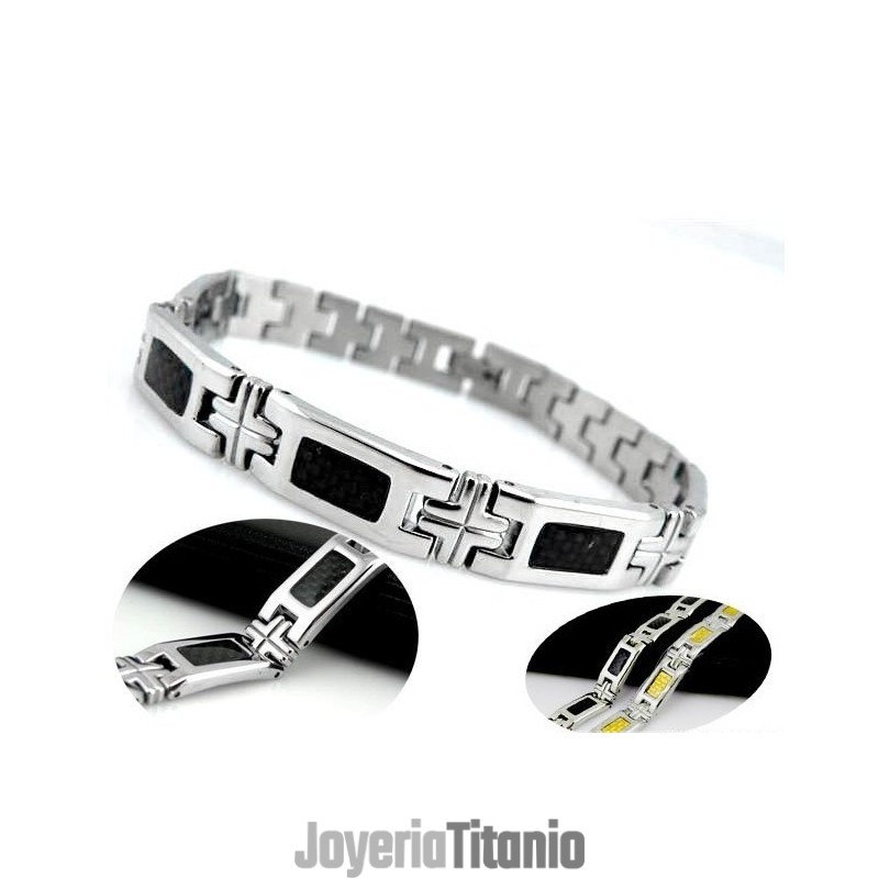 Pulsera De Titanio Para La Salud Con Calidad Y Cantidad Garantizadas Pulsera De Titanio Para La Salud Con Calidad Y Cantidad Garantizadas