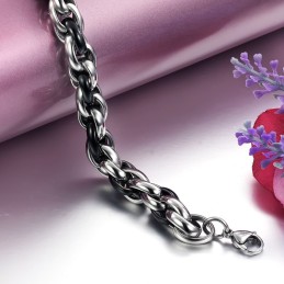 Pulsera De Titanio De Calidad Estable