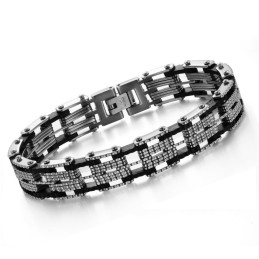 Pulsera De Titanio De Alta Calidad Para Hombre
