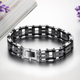 Pulsera De Titanio De Alta Calidad Para Hombre
