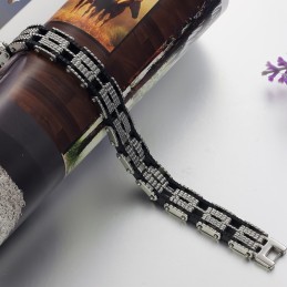 Pulsera De Titanio De Alta Calidad Para Hombre