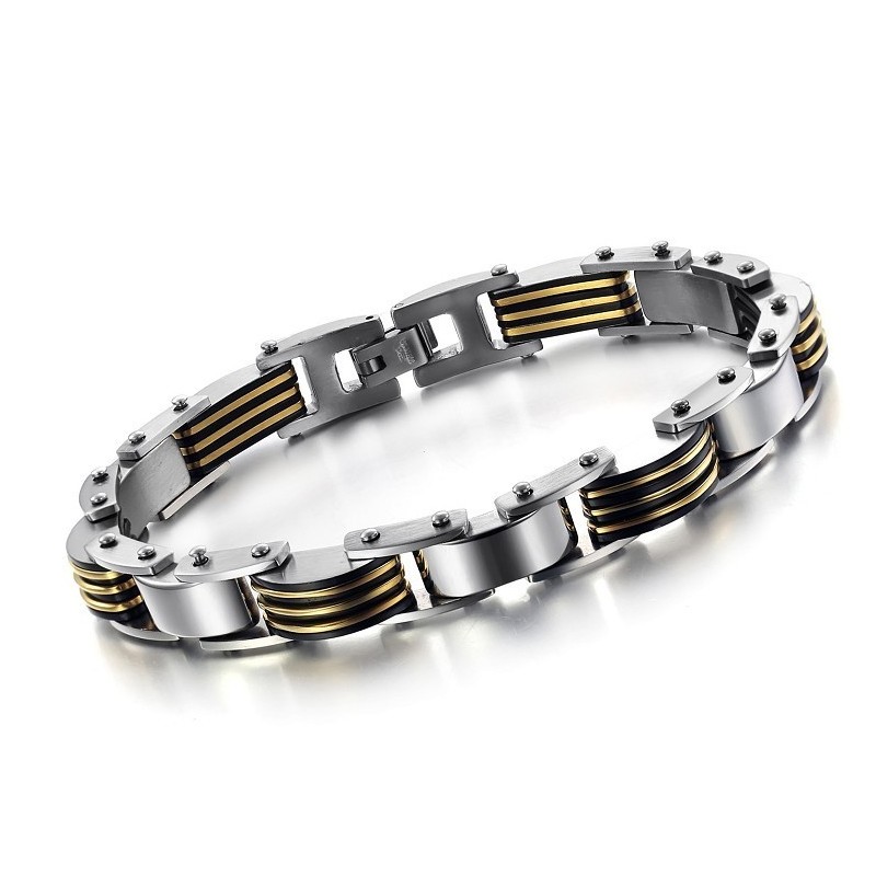 Pulsera De Titanio Para Hombre Fácil De Usar Pulsera De Titanio Para Hombre Fácil De Usar